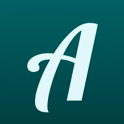 Агния, сеть магазинов кондитерских изделий, лого-визитка