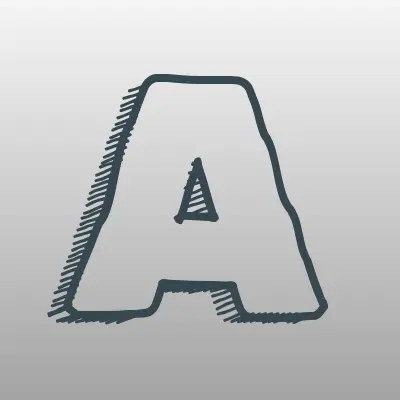 Алкомаркет №1, лого-визитка