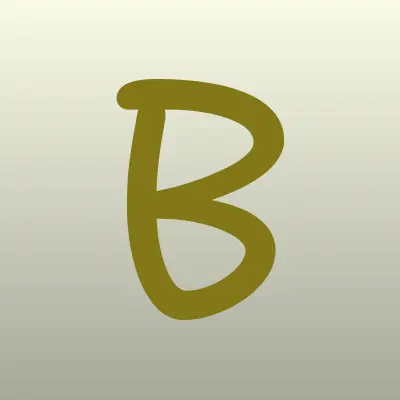 Березка, магазин, лого-визитка