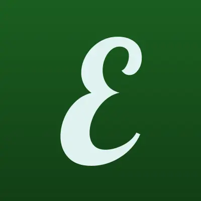 Елизовское земельное агентство, лого-визитка
