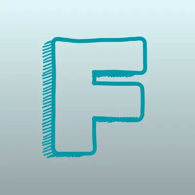 FLORENA, цветочный салон, лого-визитка