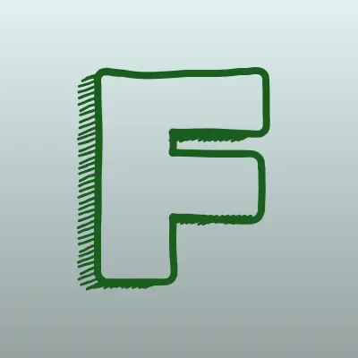 Фиорд, продовольственный магазин, лого-визитка