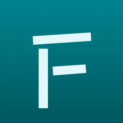 Фирюза 1, продуктовый магазин, лого-визитка