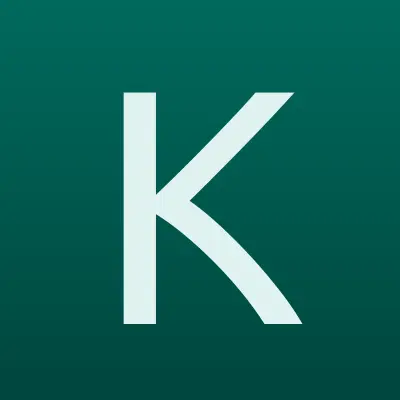 Кругозор, киоск по продаже газет и журналов, лого-визитка