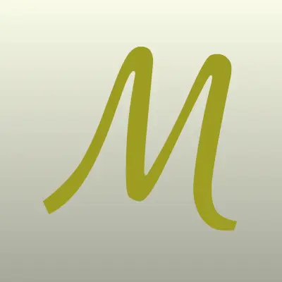 Маккам Бургер, кафе и служба доставки еды, лого-визитка