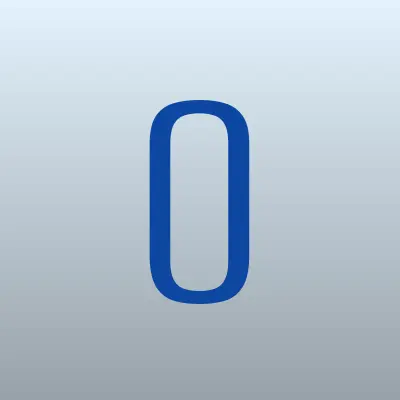 Омега, лого-визитка