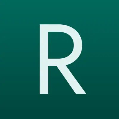 RENI, торговая точка по продаже наливной парфюмерии, лого-визитка