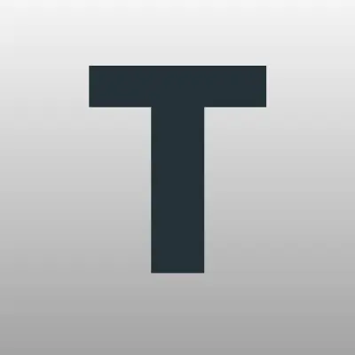 Тревел пасифик, лого-визитка