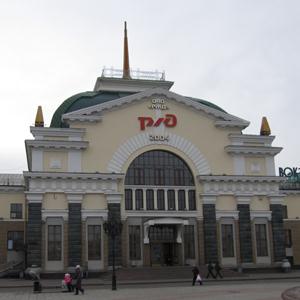 Железнодорожные вокзалы Елизово